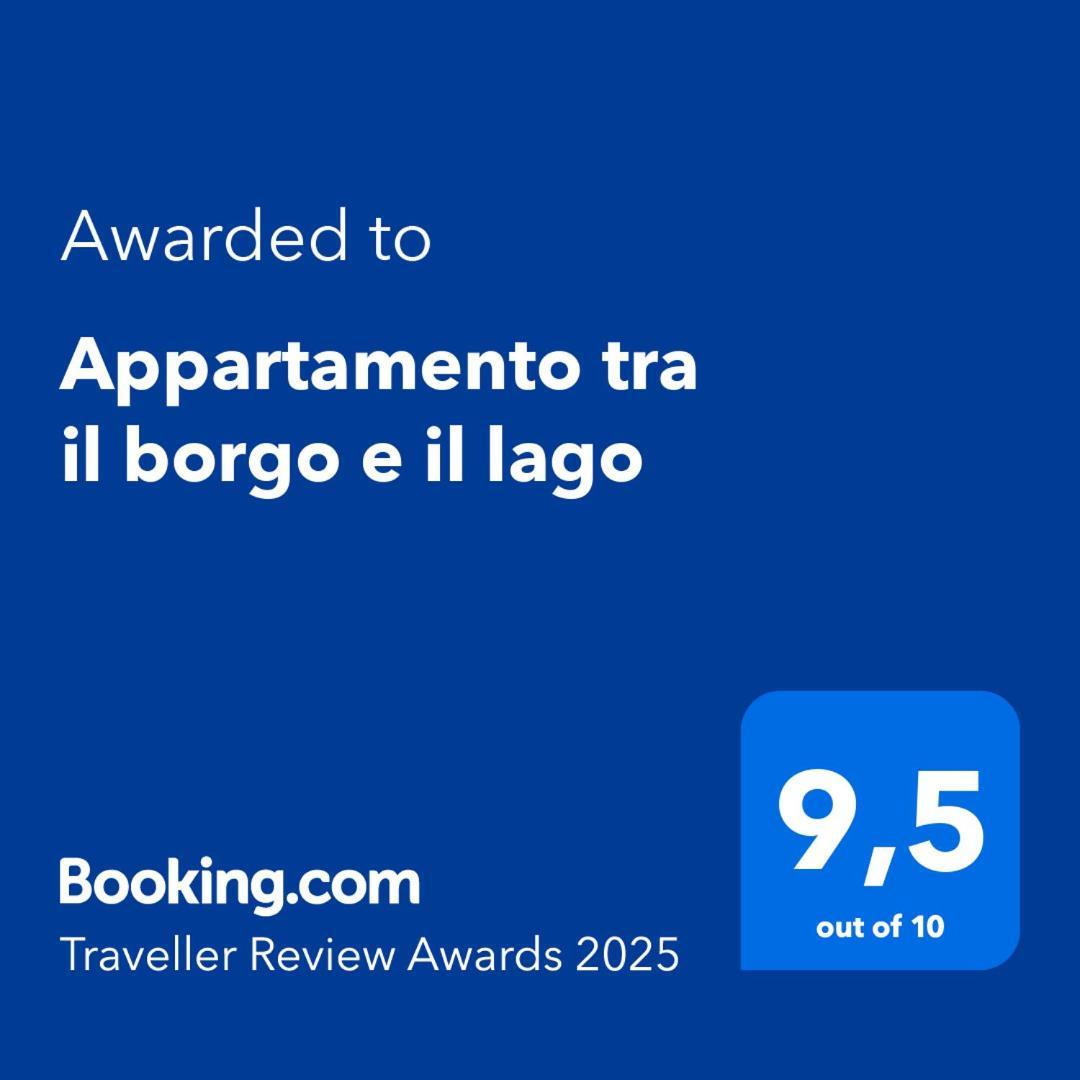 Appartamento Tra Il Borgo E Il Lago Ангвиллара-Сабация Экстерьер фото